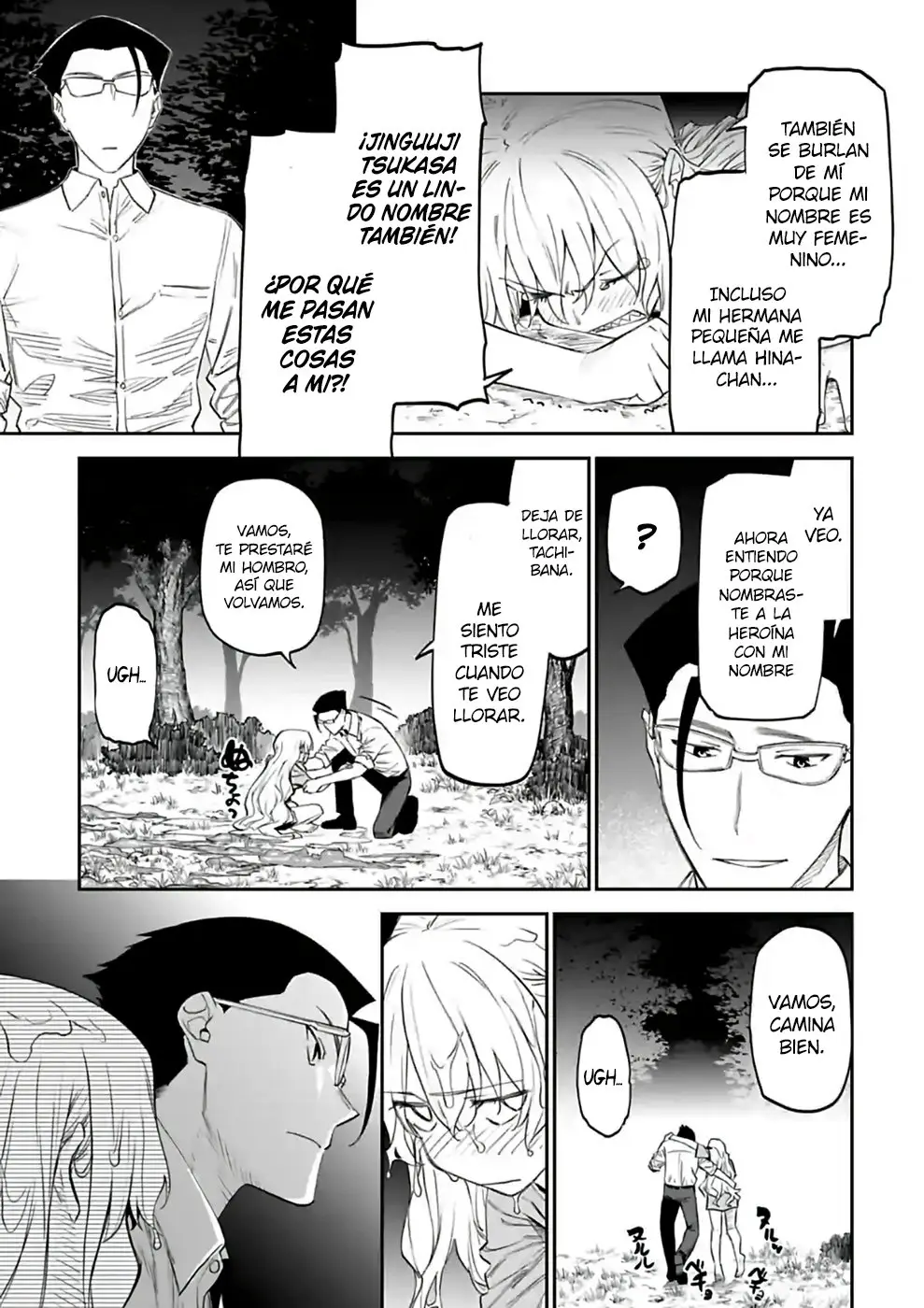 Fantasy Bishoujo Juniku Ojisan to (2019) - Capítulo 12 - Página 14 - LectorTMOo