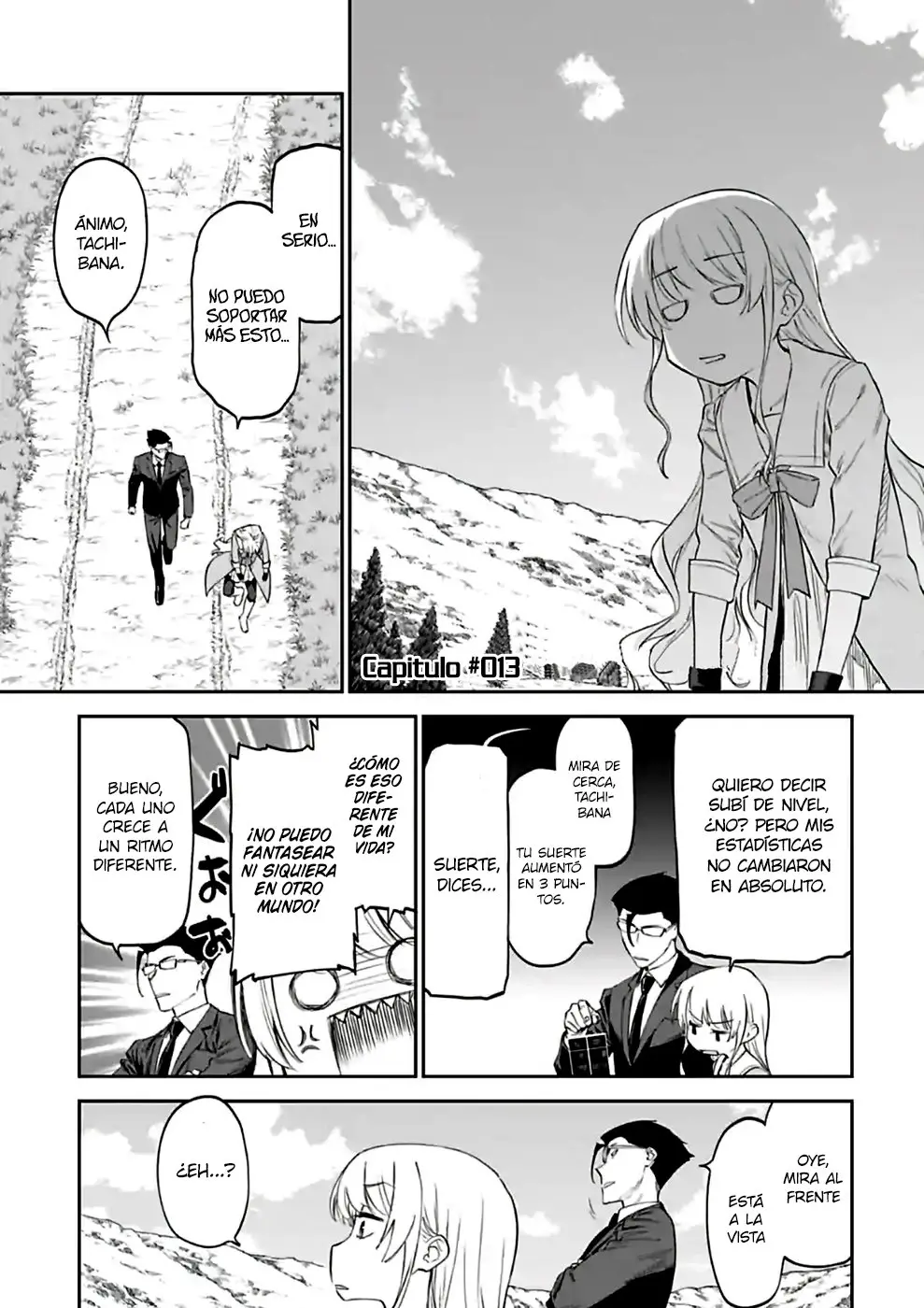 Fantasy Bishoujo Juniku Ojisan to (2019) - Capítulo 13 - Página 2 - LectorTMOo