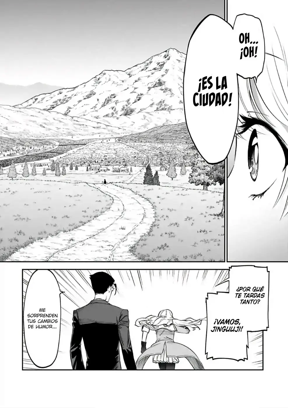 Fantasy Bishoujo Juniku Ojisan to (2019) - Capítulo 13 - Página 3 - LectorTMOo