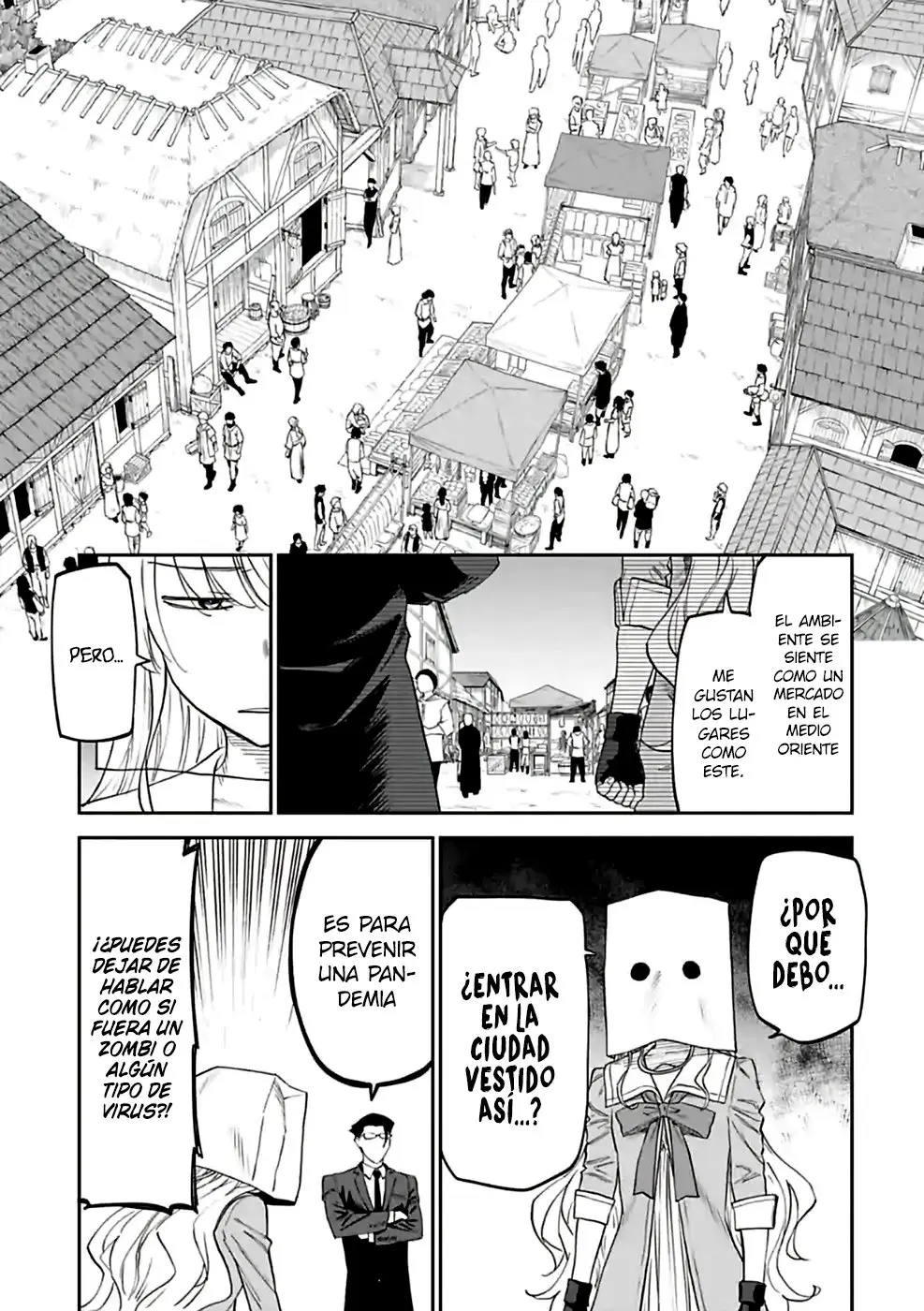 Fantasy Bishoujo Juniku Ojisan to (2019) - Capítulo 13 - Página 4 - LectorTMOo
