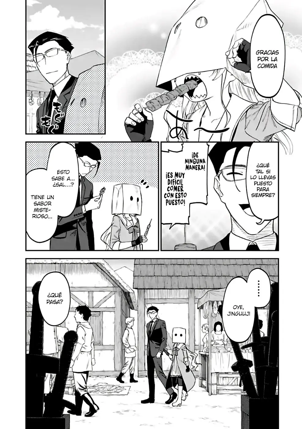 Fantasy Bishoujo Juniku Ojisan to (2019) - Capítulo 13 - Página 6 - LectorTMOo