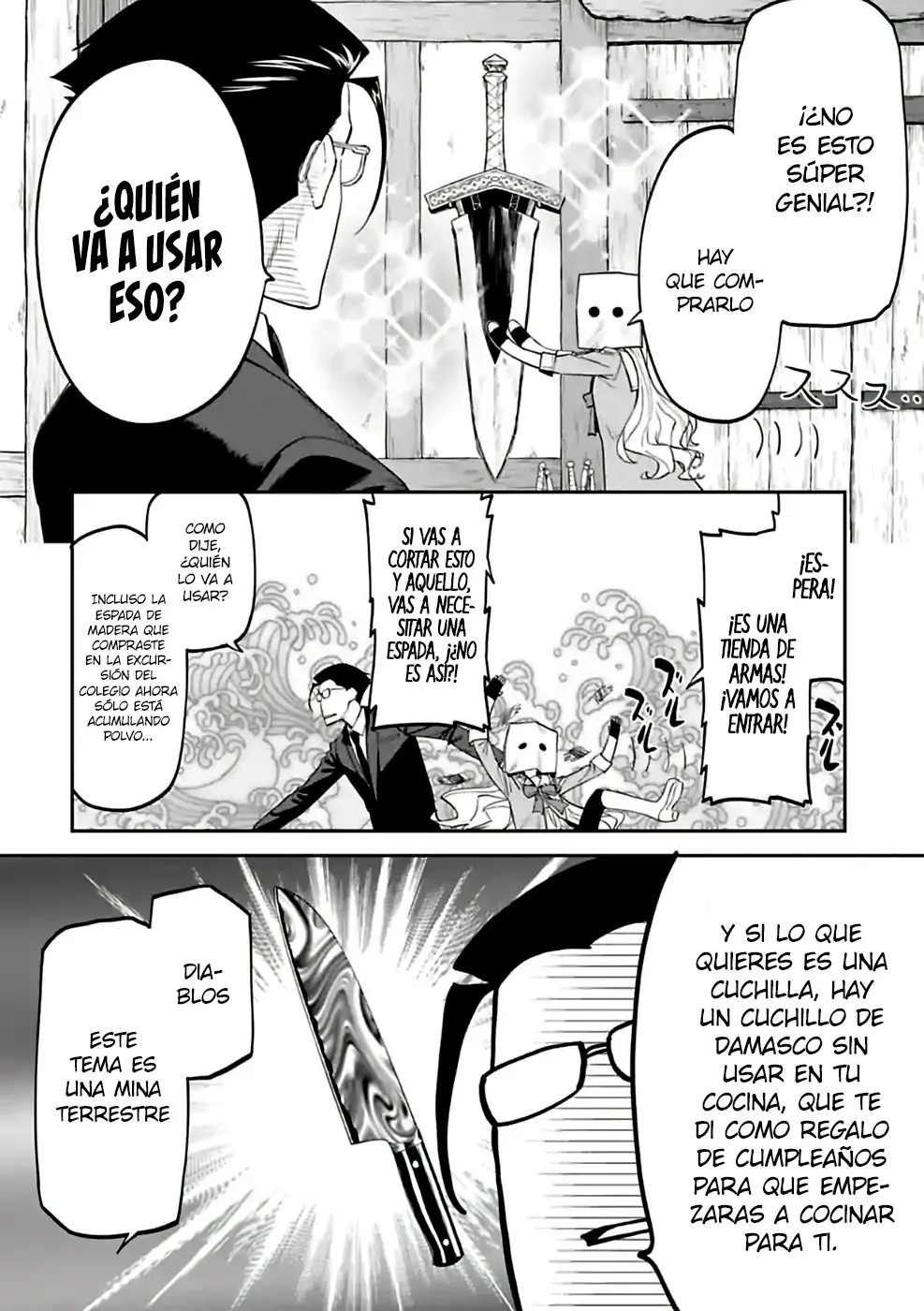 Fantasy Bishoujo Juniku Ojisan to (2019) - Capítulo 13 - Página 7 - LectorTMOo
