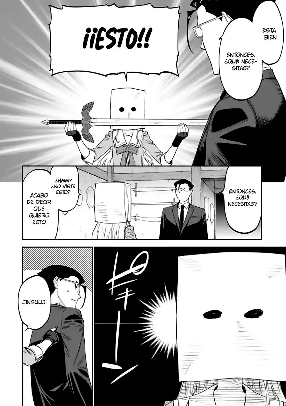 Fantasy Bishoujo Juniku Ojisan to (2019) - Capítulo 13 - Página 9 - LectorTMOo