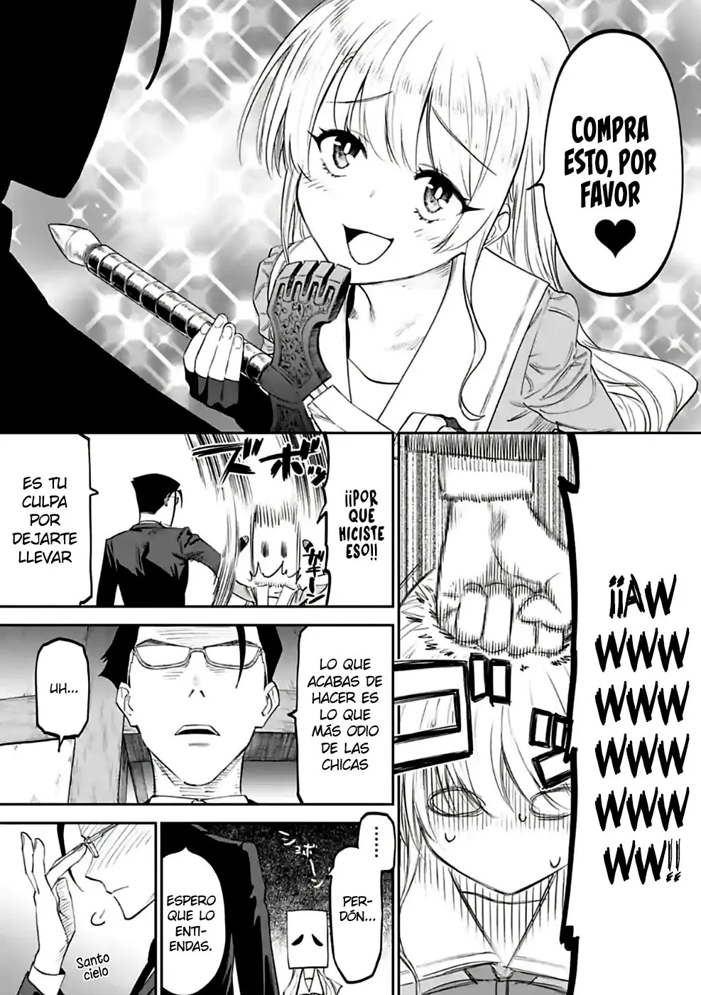Fantasy Bishoujo Juniku Ojisan to (2019) - Capítulo 13 - Página 10 - LectorTMOo