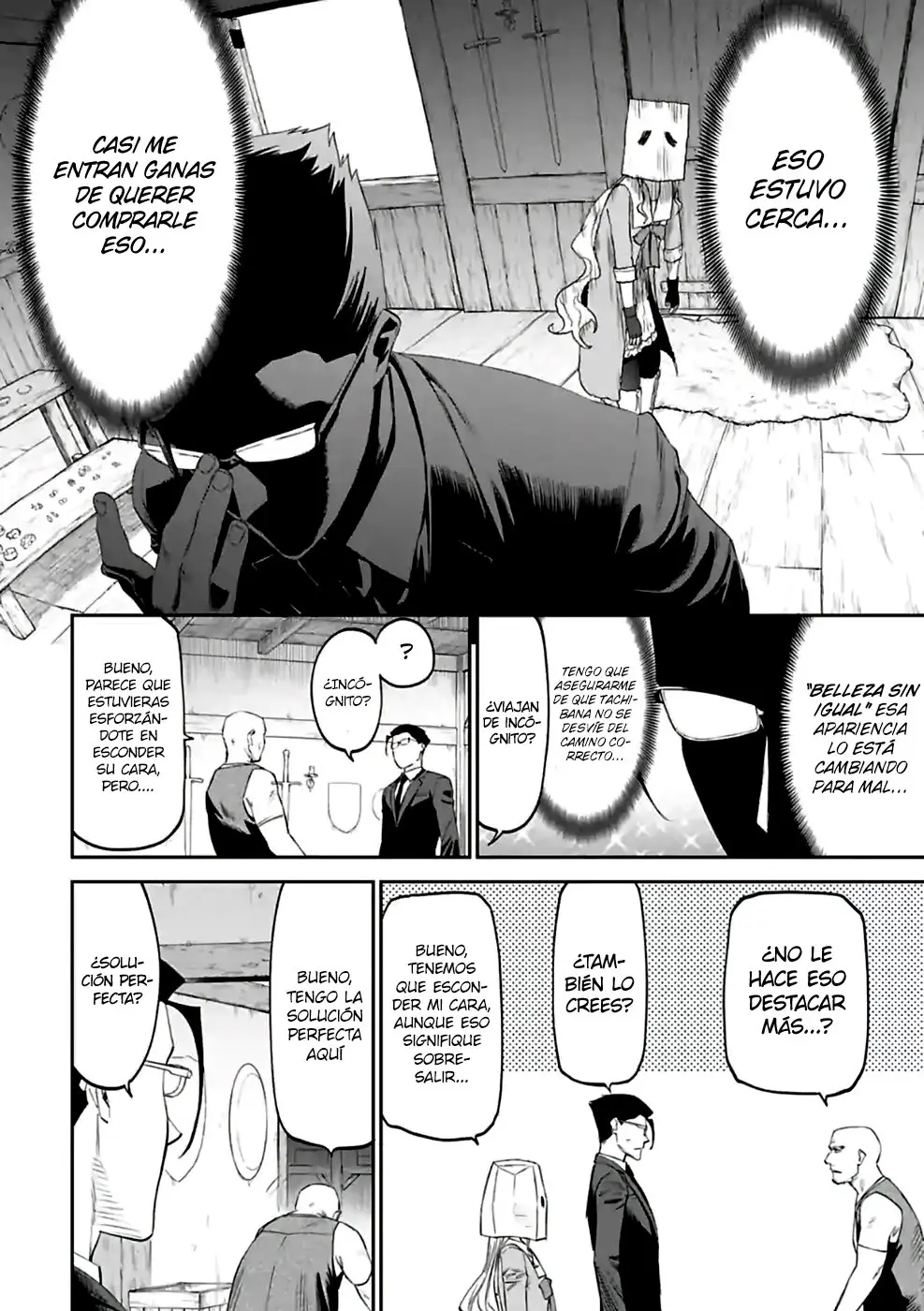 Fantasy Bishoujo Juniku Ojisan to (2019) - Capítulo 13 - Página 11 - LectorTMOo