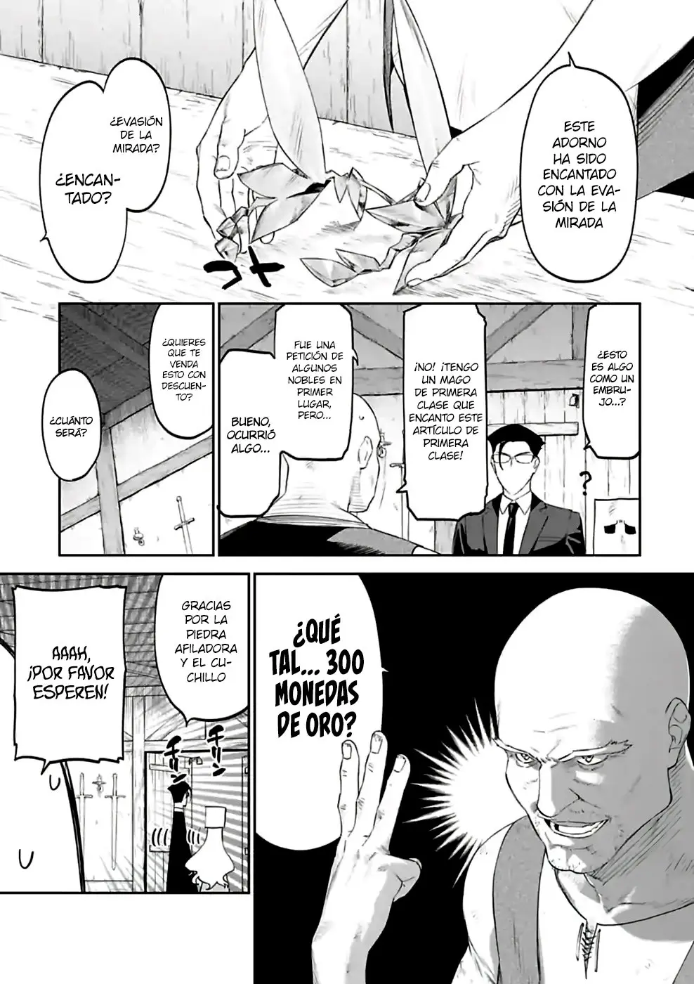 Fantasy Bishoujo Juniku Ojisan to (2019) - Capítulo 13 - Página 12 - LectorTMOo