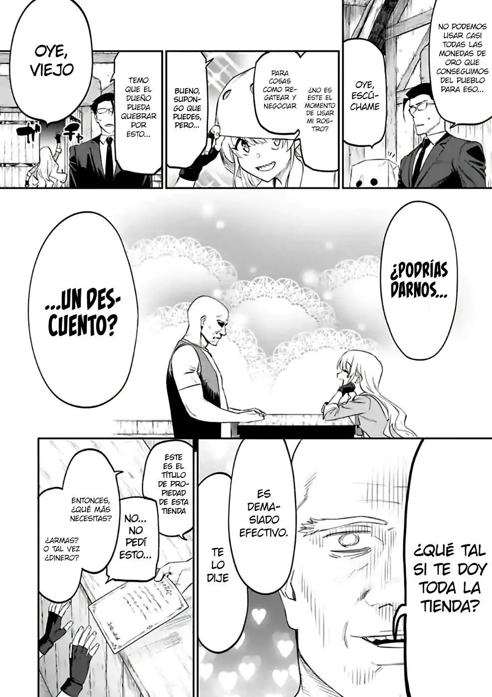 Fantasy Bishoujo Juniku Ojisan to (2019) - Capítulo 13 - Página 13 - LectorTMOo