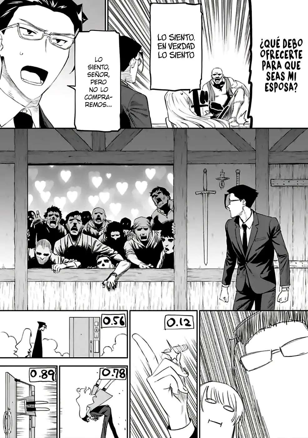Fantasy Bishoujo Juniku Ojisan to (2019) - Capítulo 13 - Página 14 - LectorTMOo