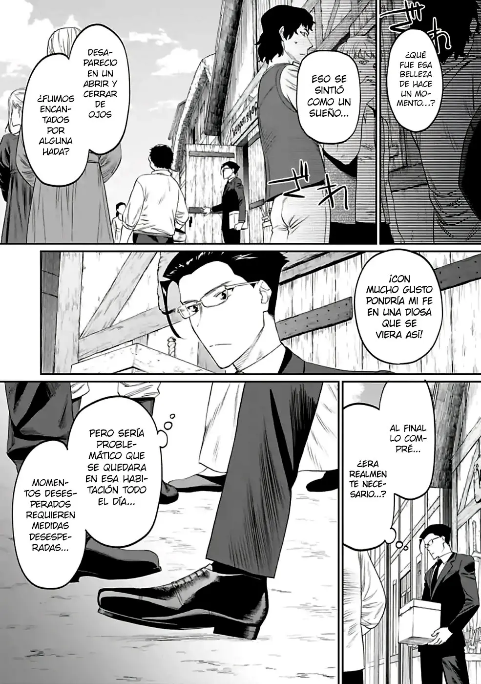 Fantasy Bishoujo Juniku Ojisan to (2019) - Capítulo 13 - Página 16 - LectorTMOo