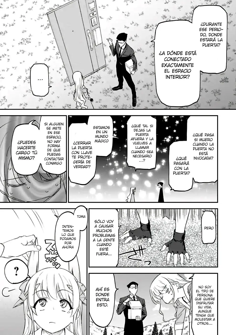 Fantasy Bishoujo Juniku Ojisan to (2019) - Capítulo 14 - Página 4 - LectorTMOo