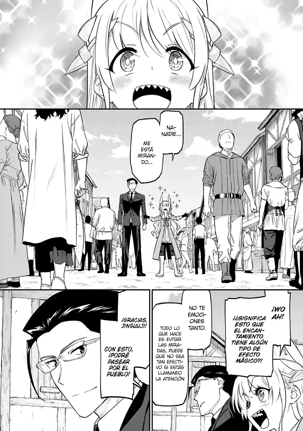 Fantasy Bishoujo Juniku Ojisan to (2019) - Capítulo 14 - Página 5 - LectorTMOo