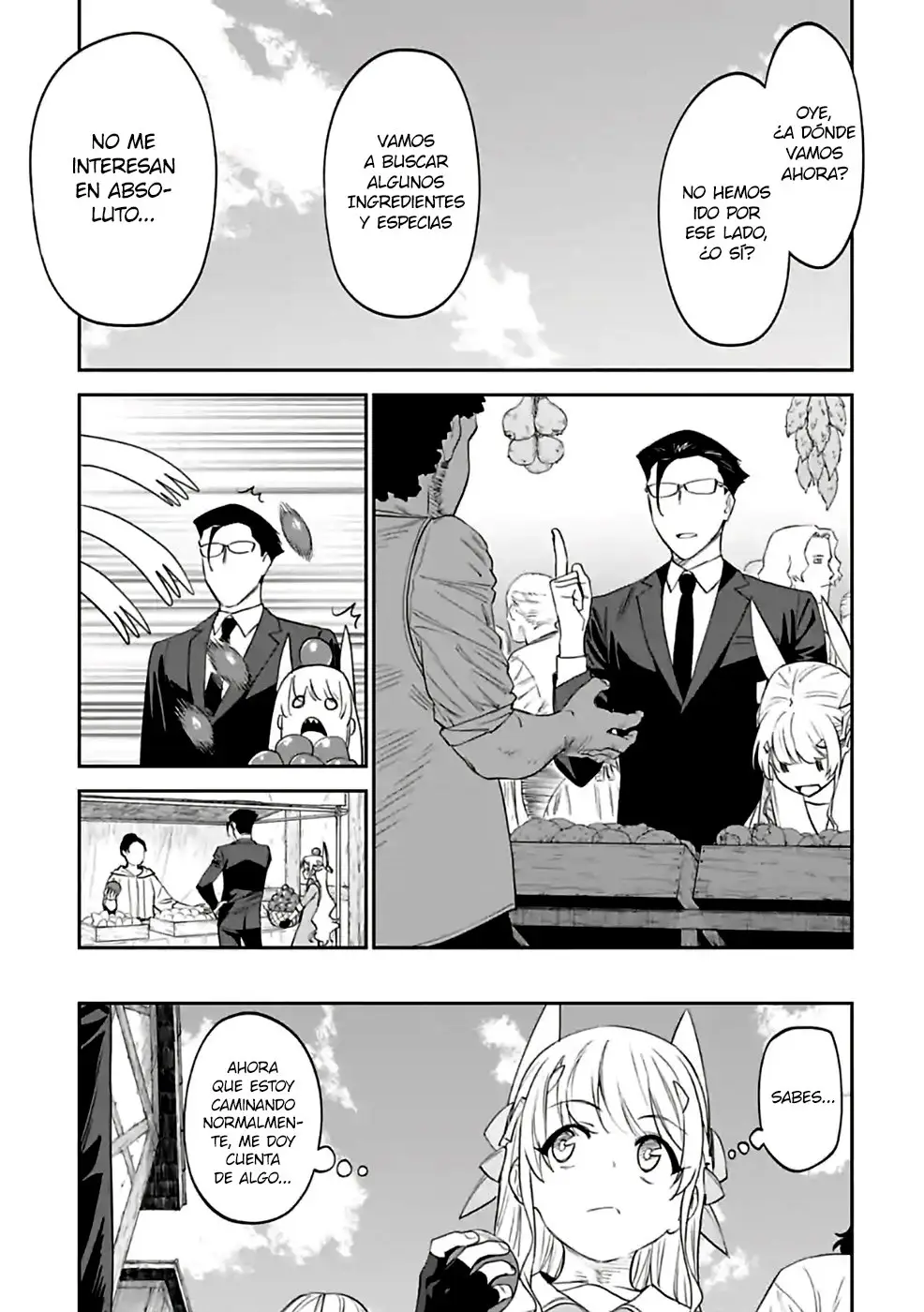 Fantasy Bishoujo Juniku Ojisan to (2019) - Capítulo 14 - Página 6 - LectorTMOo