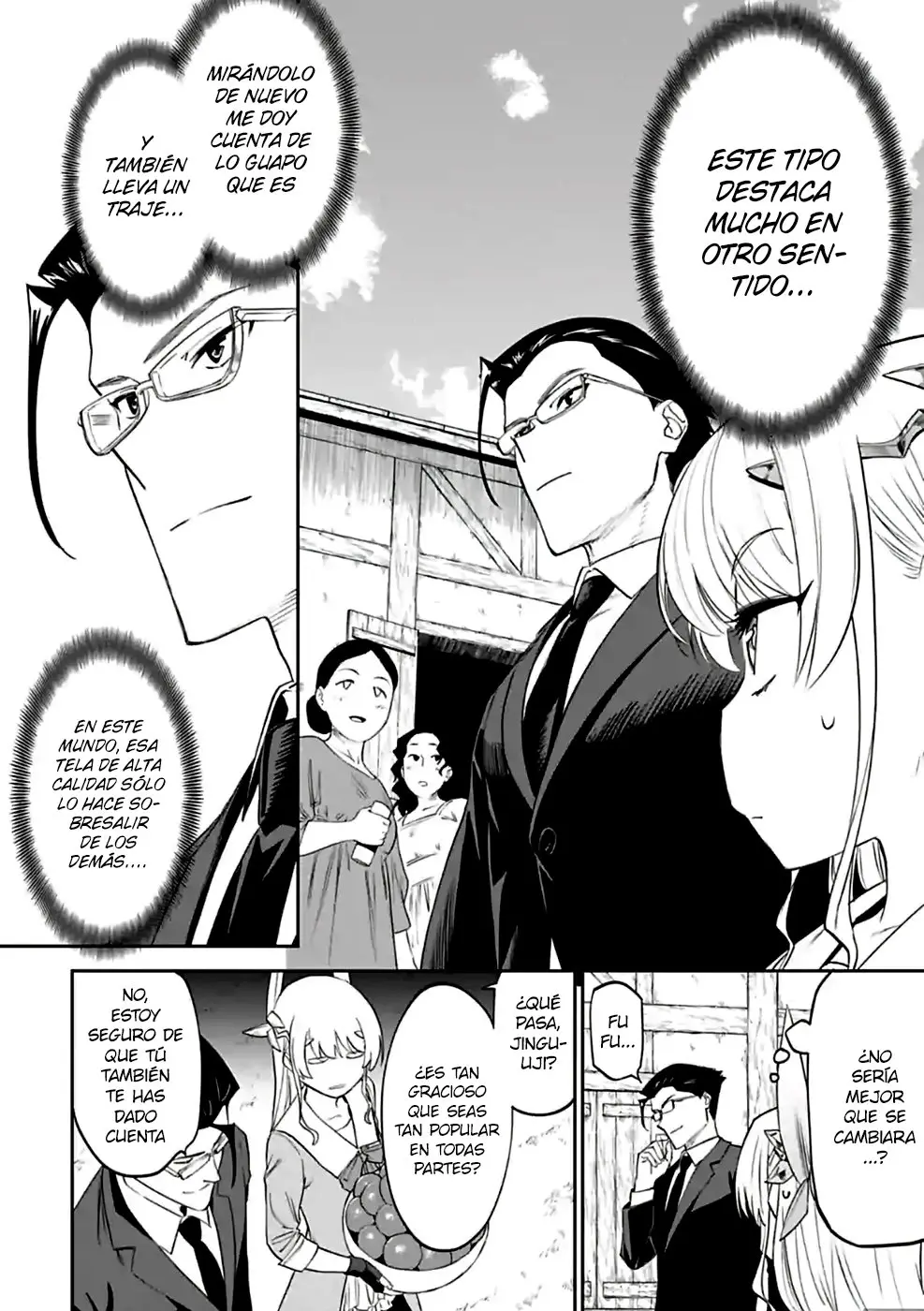 Fantasy Bishoujo Juniku Ojisan to (2019) - Capítulo 14 - Página 7 - LectorTMOo