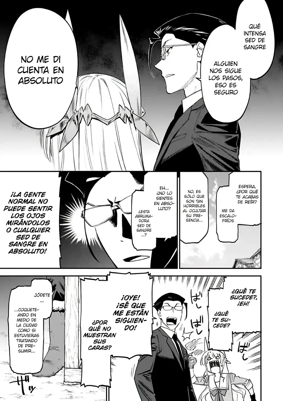 Fantasy Bishoujo Juniku Ojisan to (2019) - Capítulo 14 - Página 8 - LectorTMOo