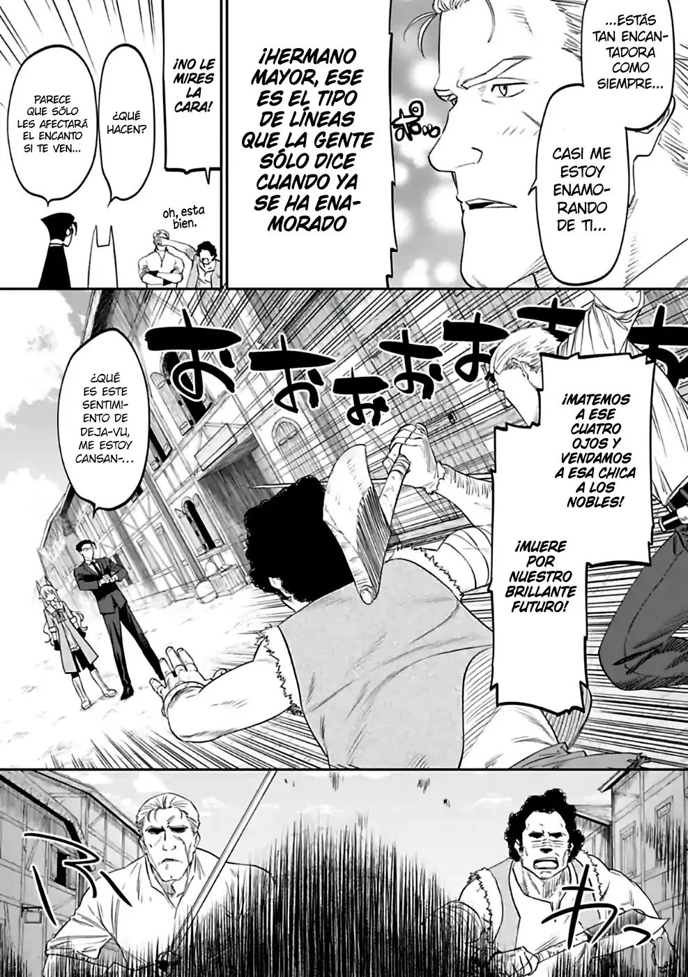 Fantasy Bishoujo Juniku Ojisan to (2019) - Capítulo 14 - Página 10 - LectorTMOo
