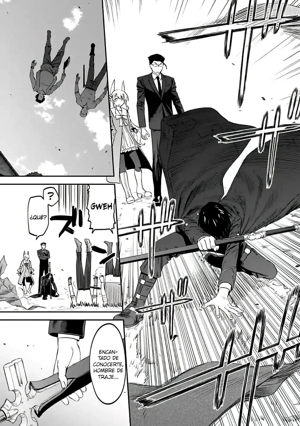 Fantasy Bishoujo Juniku Ojisan to (2019) - Capítulo 14 - Página 11 - LectorTMOo