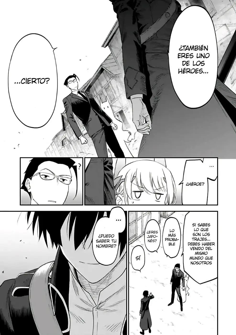 Fantasy Bishoujo Juniku Ojisan to (2019) - Capítulo 14 - Página 12 - LectorTMOo