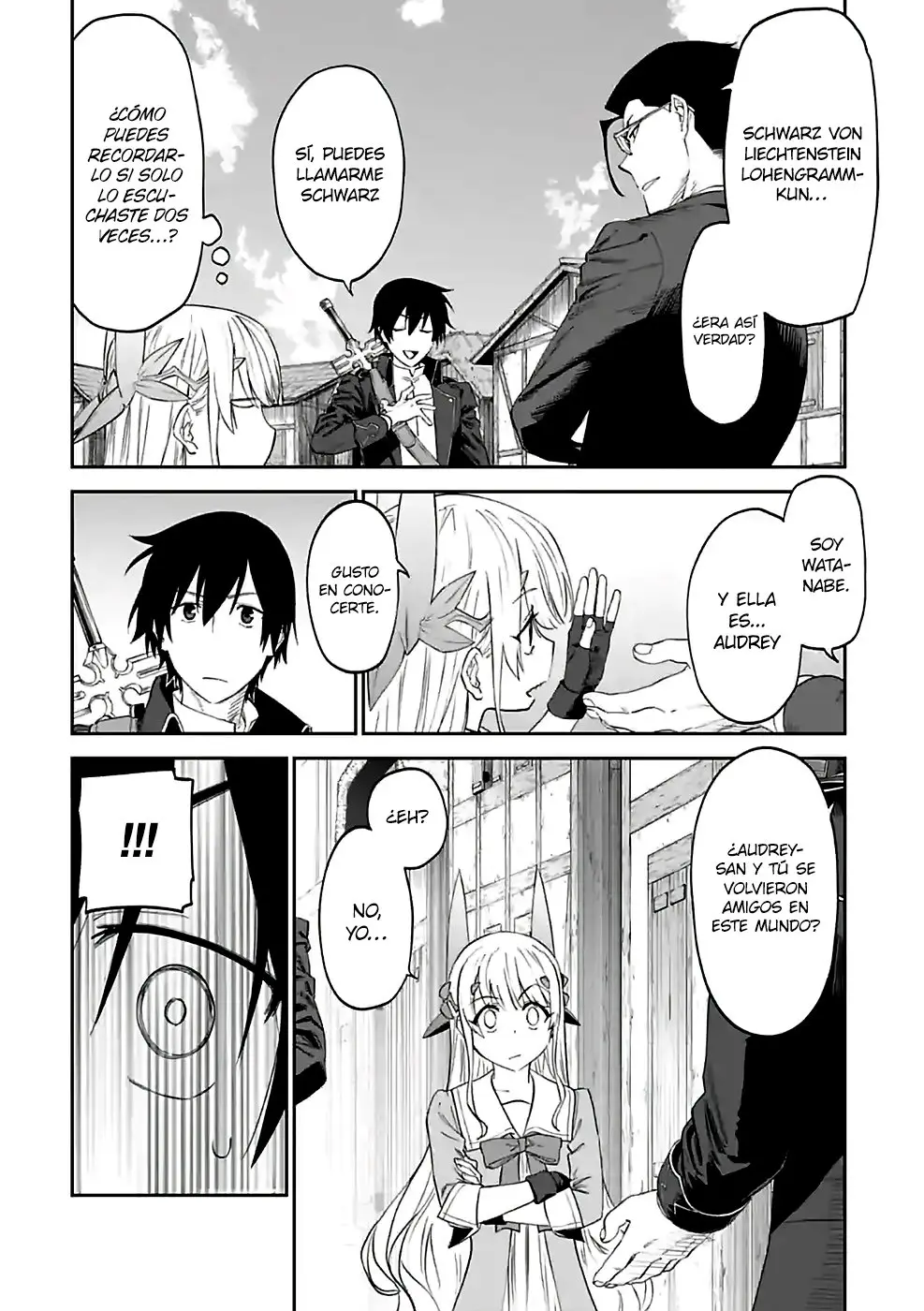 Fantasy Bishoujo Juniku Ojisan to (2019) - Capítulo 15 - Página 5 - LectorTMOo