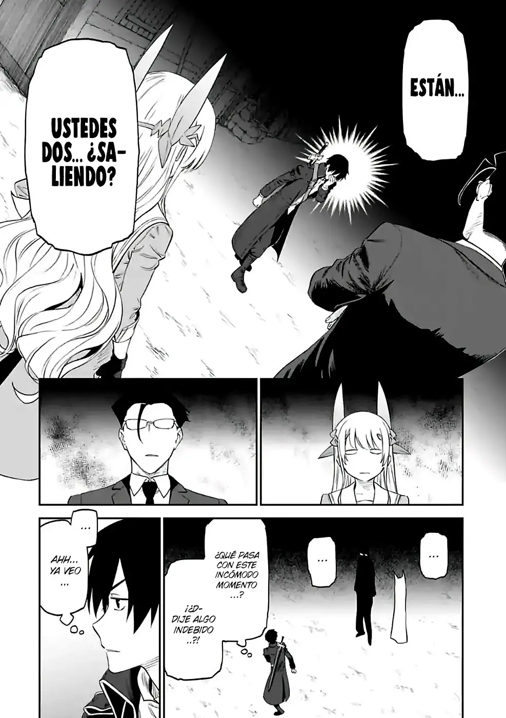 Fantasy Bishoujo Juniku Ojisan to (2019) - Capítulo 15 - Página 7 - LectorTMOo