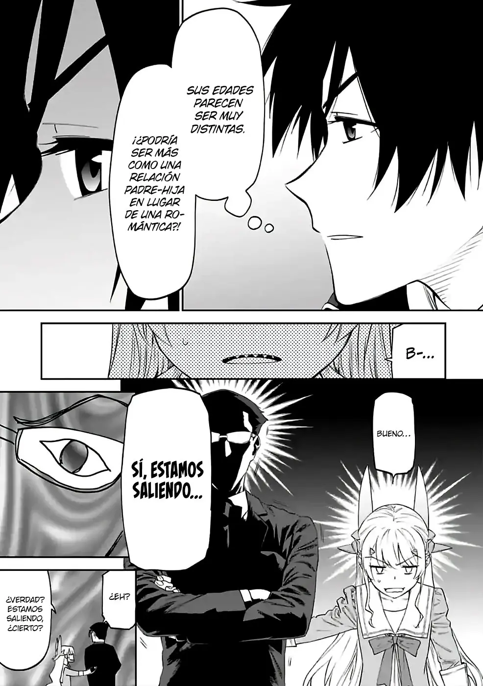 Fantasy Bishoujo Juniku Ojisan to (2019) - Capítulo 15 - Página 8 - LectorTMOo