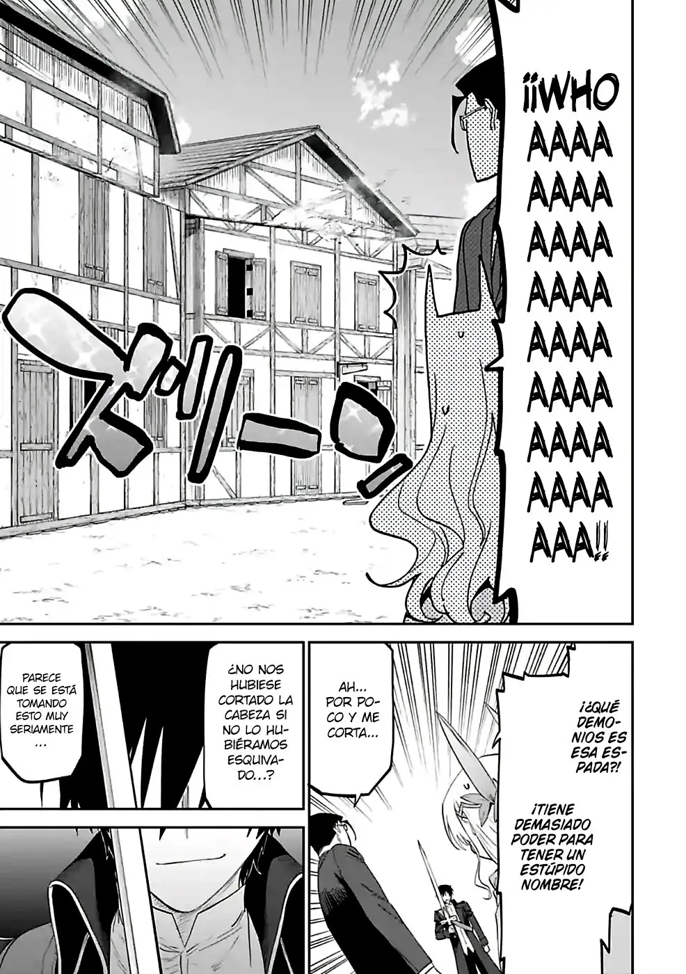 Fantasy Bishoujo Juniku Ojisan to (2019) - Capítulo 16 - Página 4 - LectorTMOo