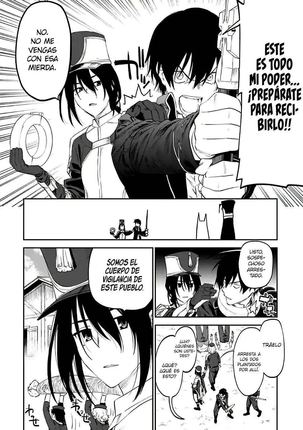 Fantasy Bishoujo Juniku Ojisan to (2019) - Capítulo 16 - Página 9 - LectorTMOo