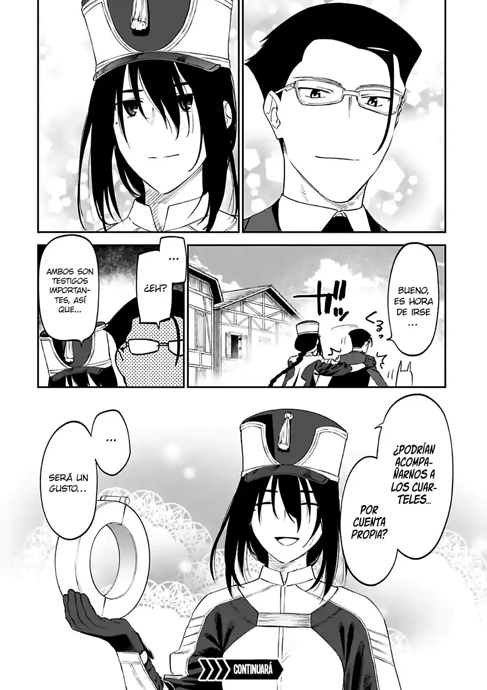 Fantasy Bishoujo Juniku Ojisan to (2019) - Capítulo 16 - Página 11 - LectorTMOo