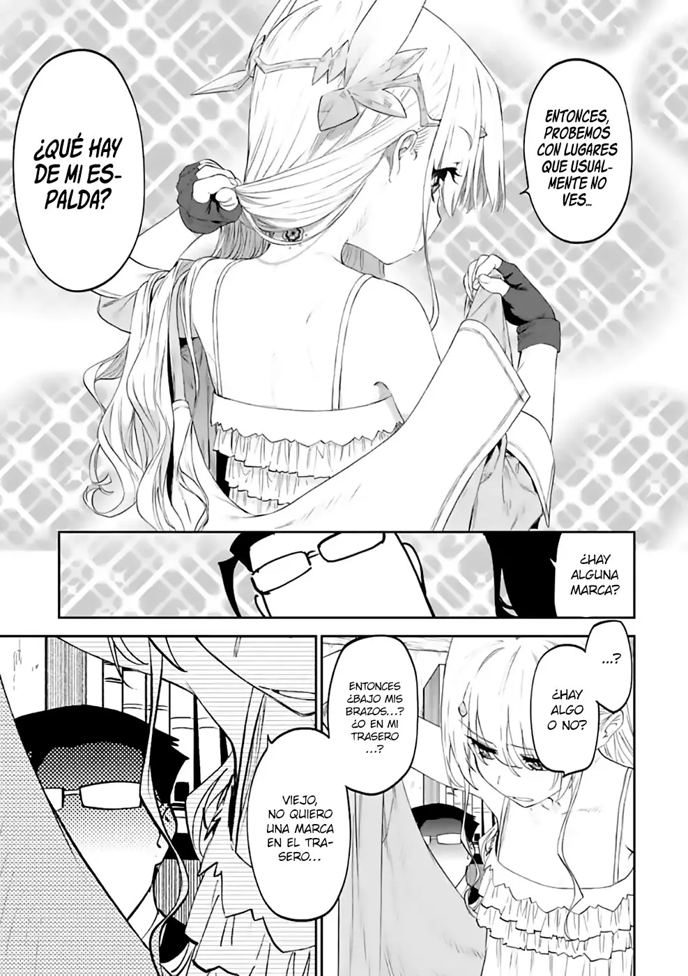Fantasy Bishoujo Juniku Ojisan to (2019) - Capítulo 17 - Página 6 - LectorTMOo
