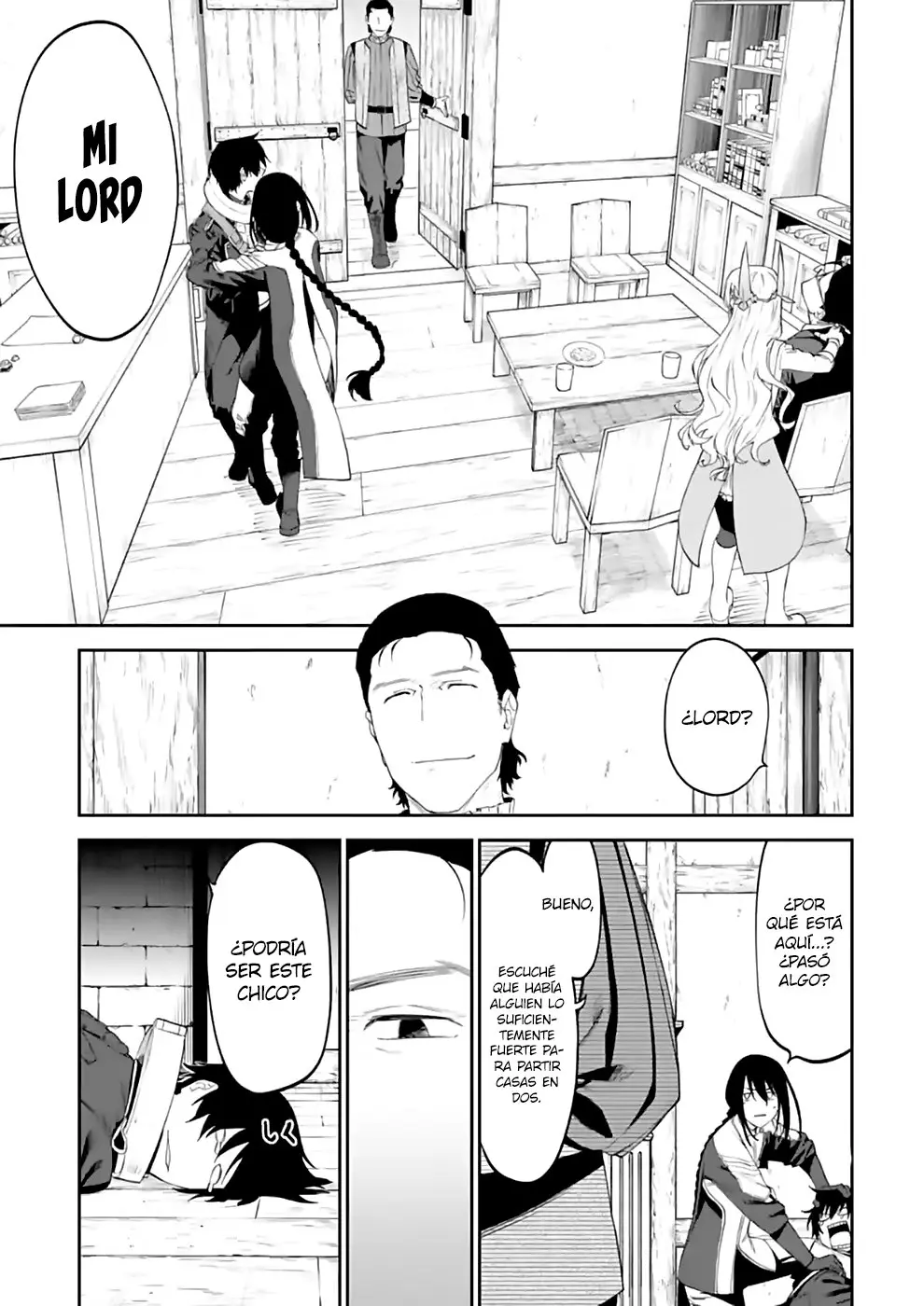 Fantasy Bishoujo Juniku Ojisan to (2019) - Capítulo 17 - Página 8 - LectorTMOo