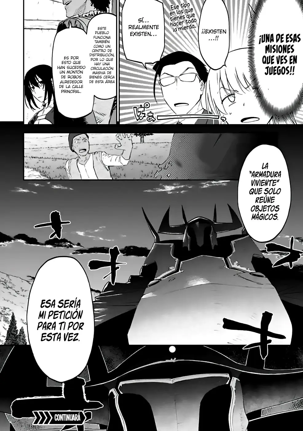 Fantasy Bishoujo Juniku Ojisan to (2019) - Capítulo 17 - Página 11 - LectorTMOo