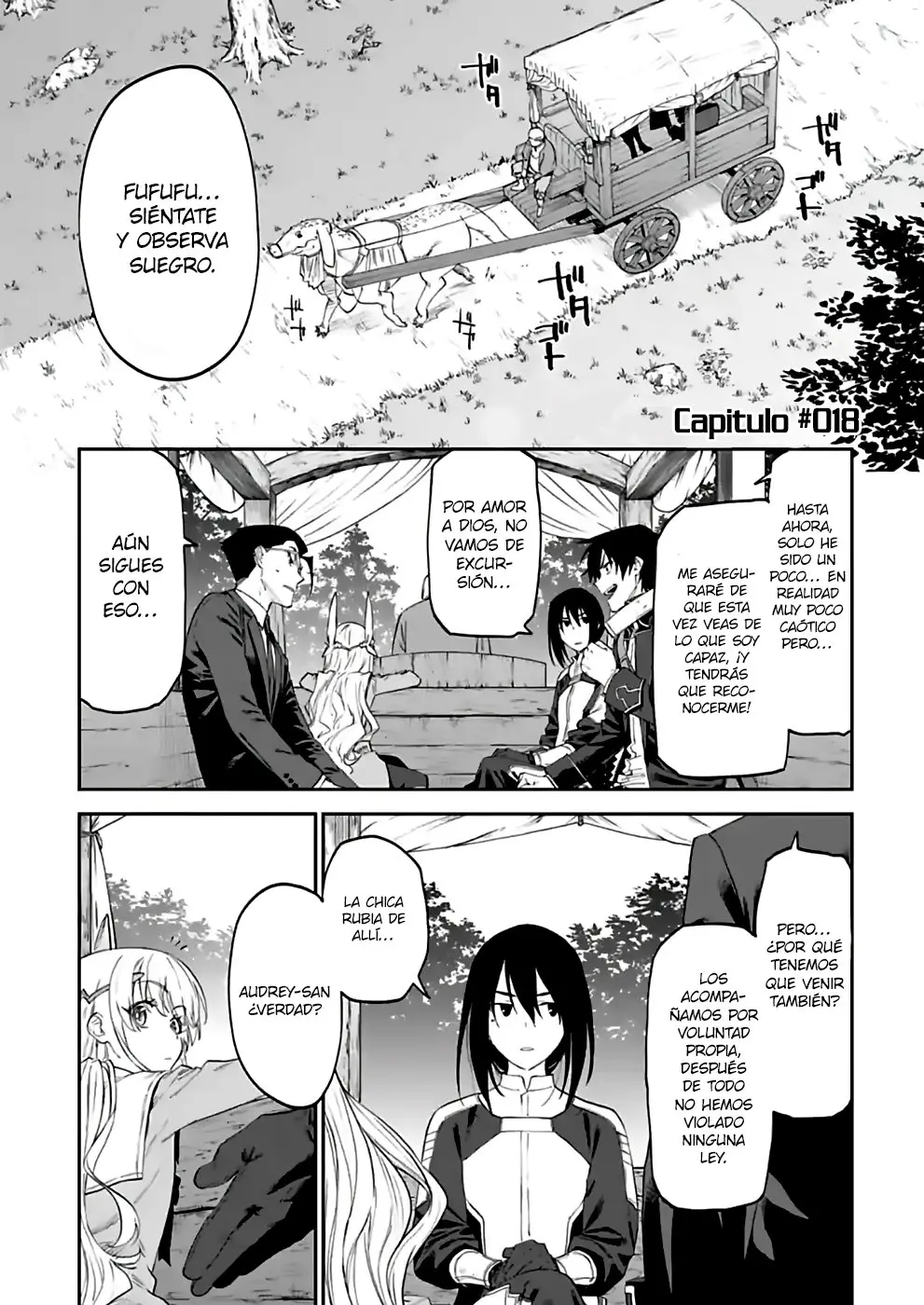 Fantasy Bishoujo Juniku Ojisan to (2019) - Capítulo 18 - Página 4 - LectorTMOo