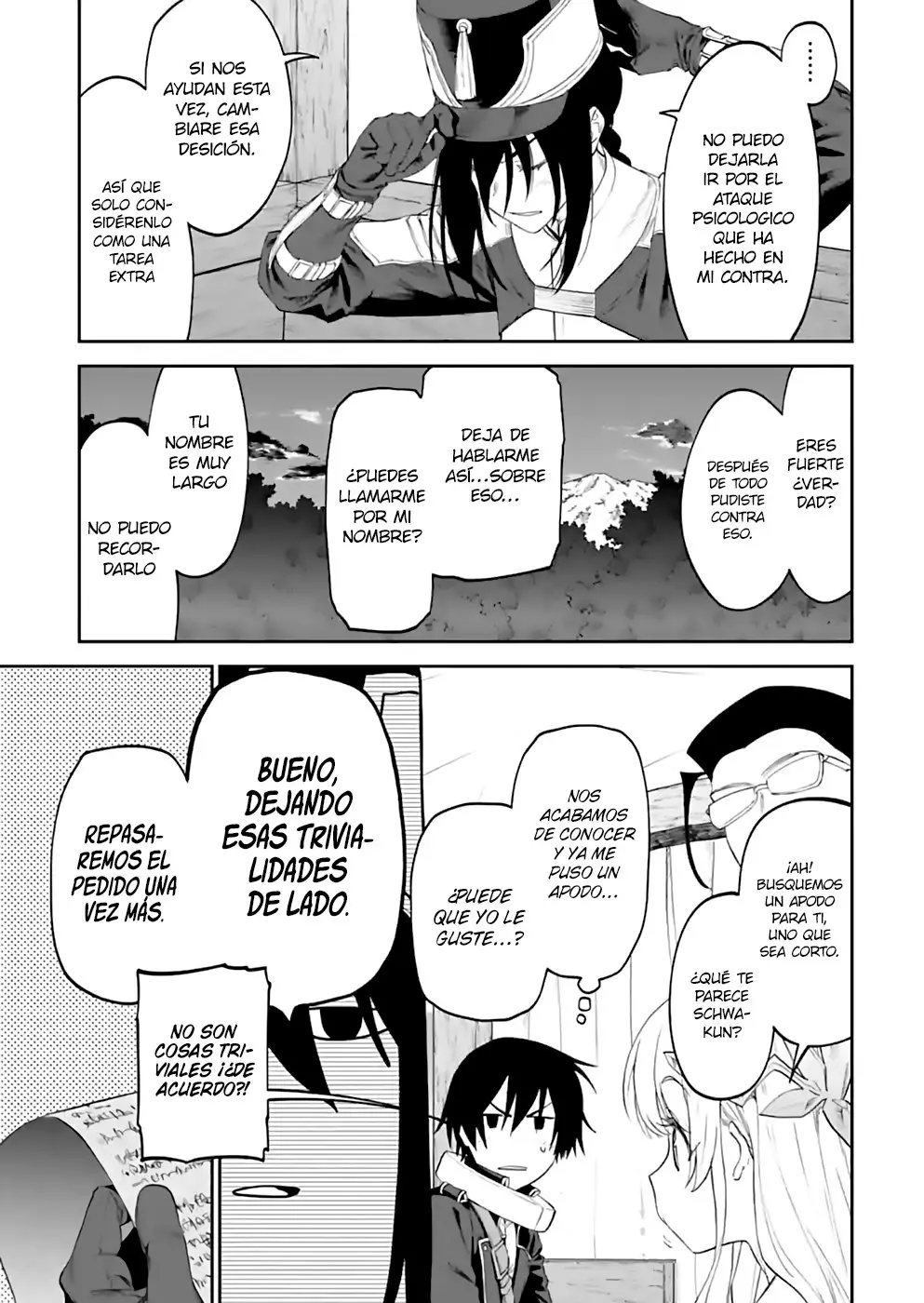 Fantasy Bishoujo Juniku Ojisan to (2019) - Capítulo 18 - Página 5 - LectorTMOo