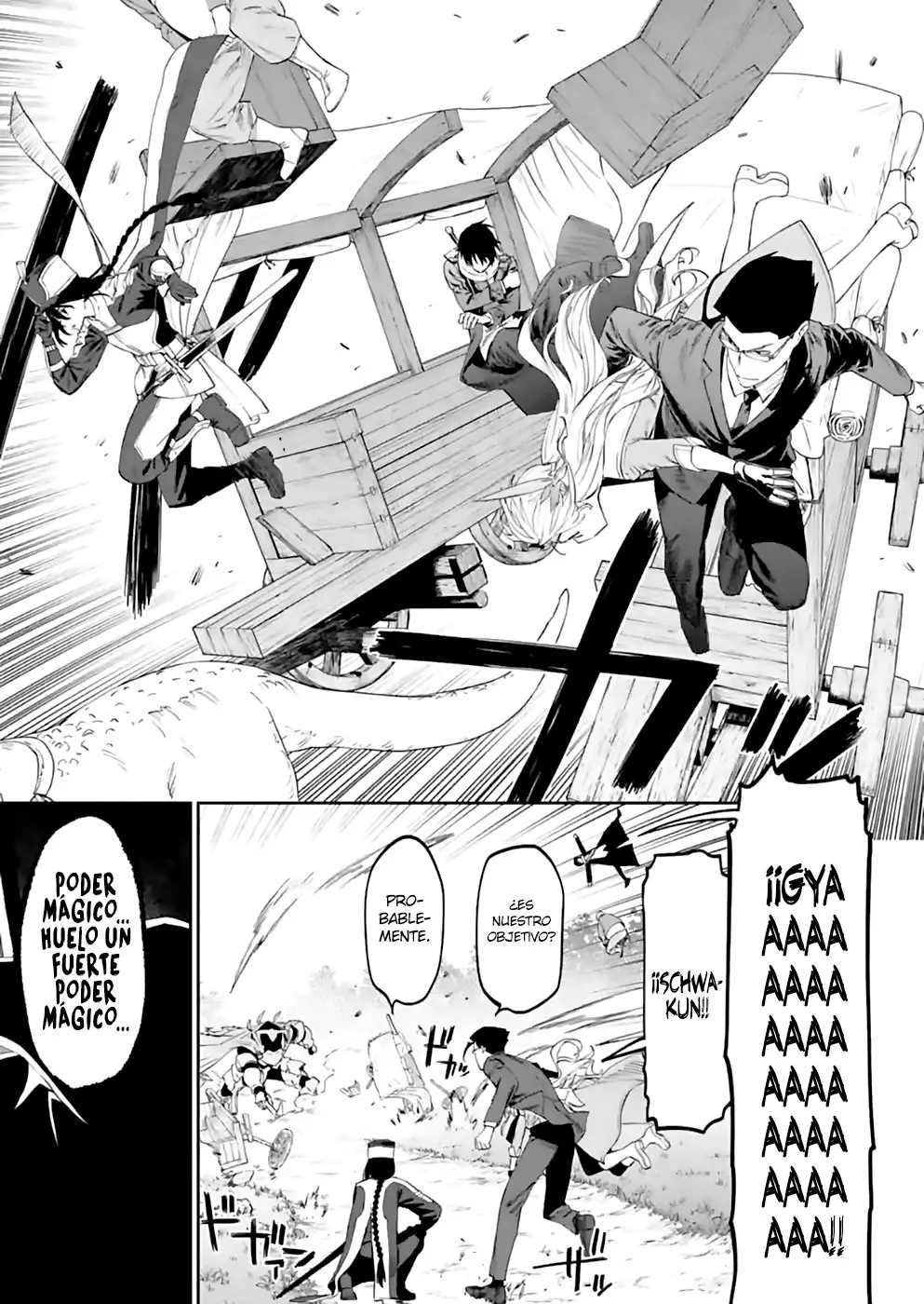 Fantasy Bishoujo Juniku Ojisan to (2019) - Capítulo 18 - Página 8 - LectorTMOo