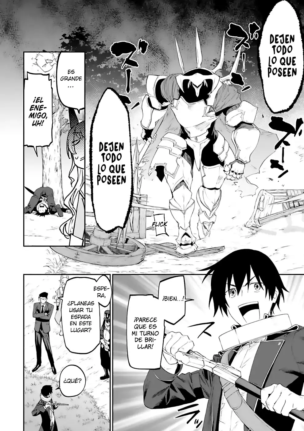 Fantasy Bishoujo Juniku Ojisan to (2019) - Capítulo 18 - Página 10 - LectorTMOo