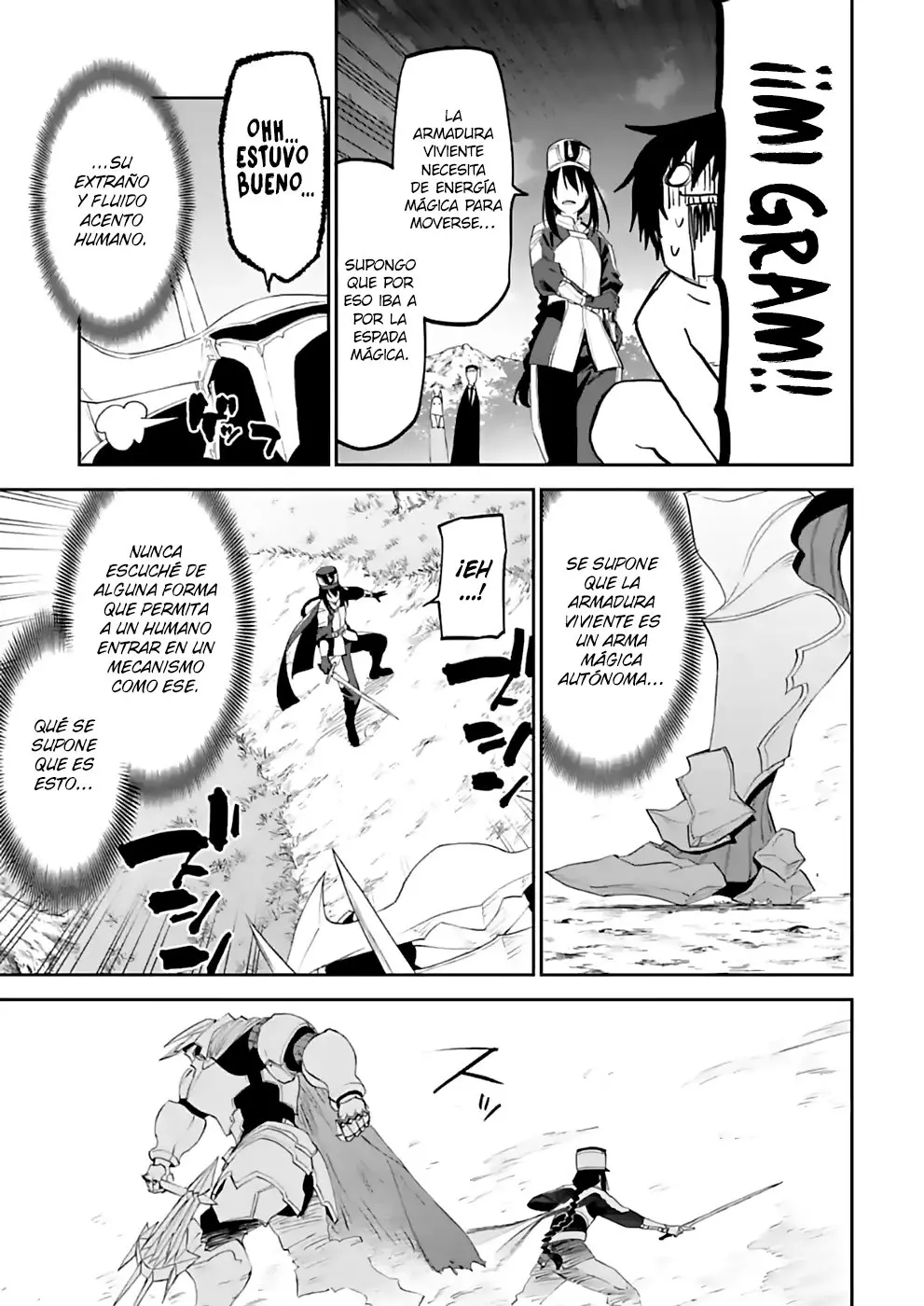 Fantasy Bishoujo Juniku Ojisan to (2019) - Capítulo 18 - Página 18 - LectorTMOo