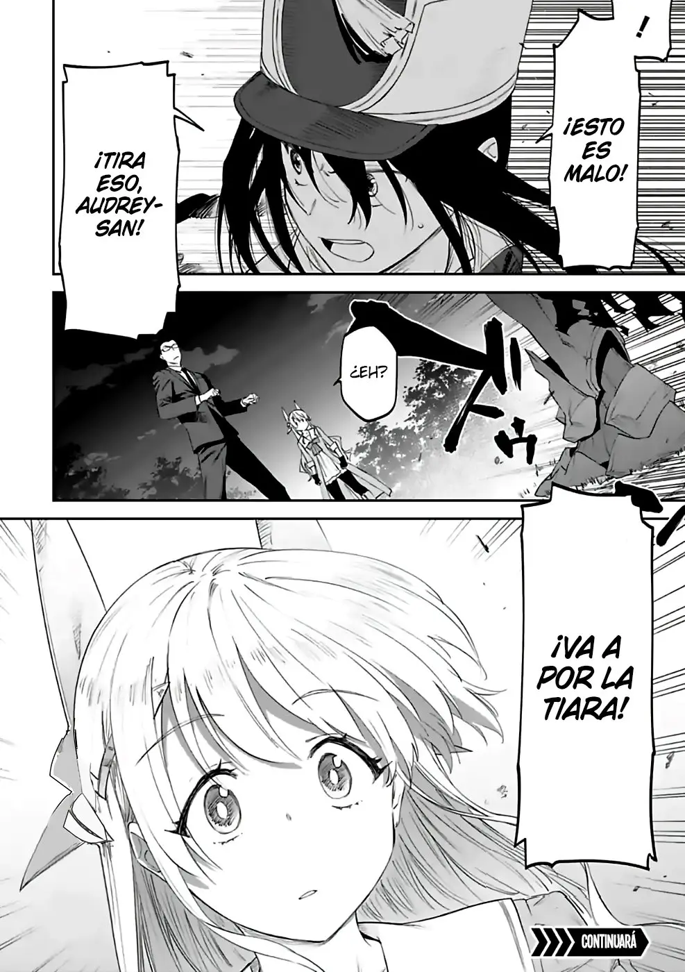 Fantasy Bishoujo Juniku Ojisan to (2019) - Capítulo 18 - Página 19 - LectorTMOo