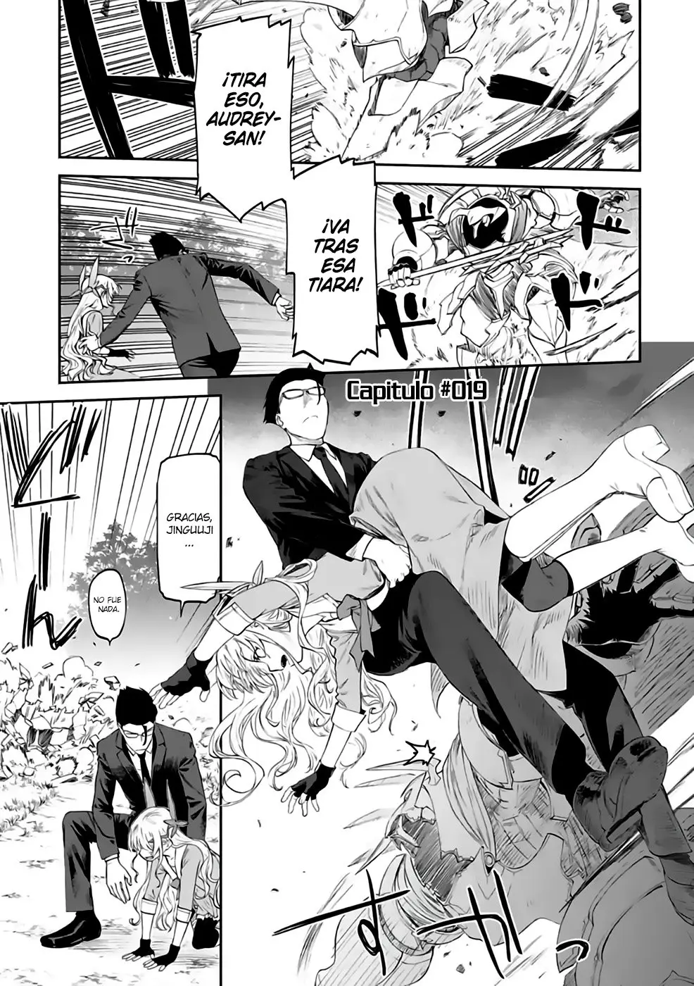 Fantasy Bishoujo Juniku Ojisan to (2019) - Capítulo 19 - Página 4 - LectorTMOo