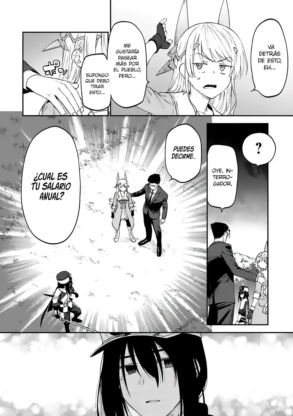 Fantasy Bishoujo Juniku Ojisan to (2019) - Capítulo 19 - Página 6 - LectorTMOo