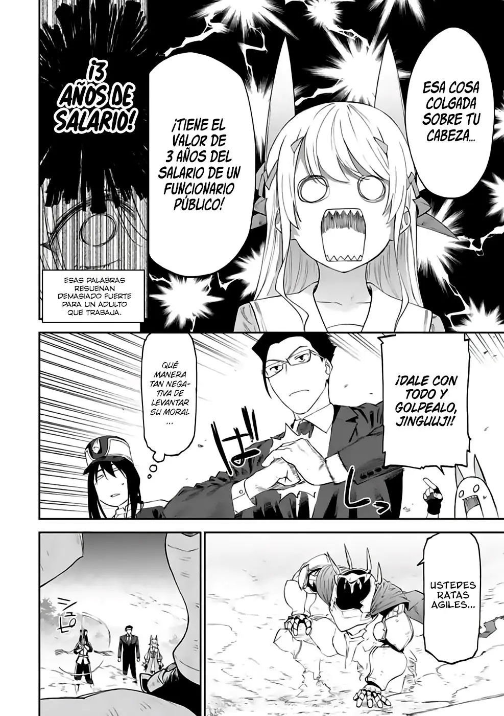 Fantasy Bishoujo Juniku Ojisan to (2019) - Capítulo 19 - Página 8 - LectorTMOo