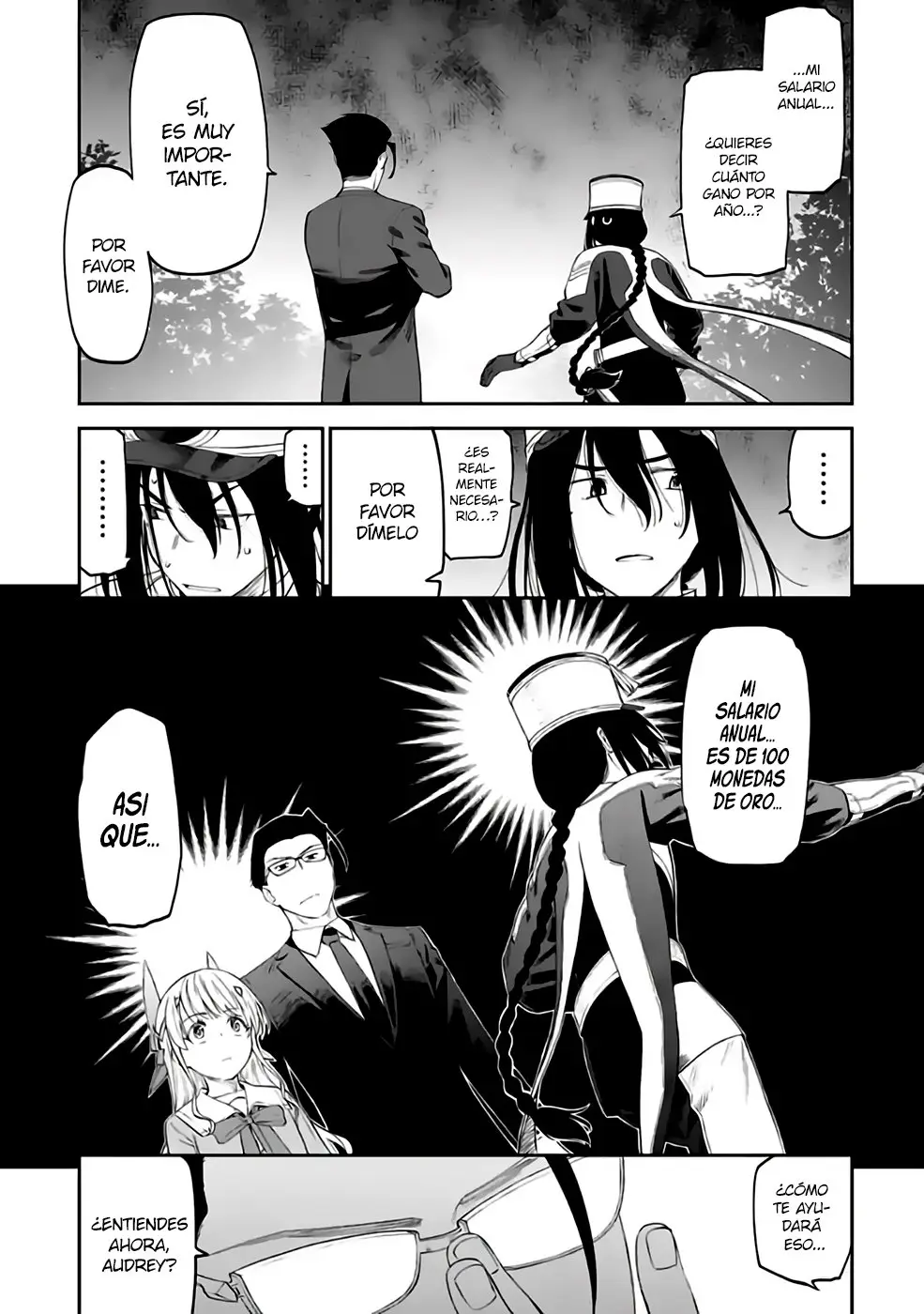 Fantasy Bishoujo Juniku Ojisan to (2019) - Capítulo 19 - Página 9 - LectorTMOo