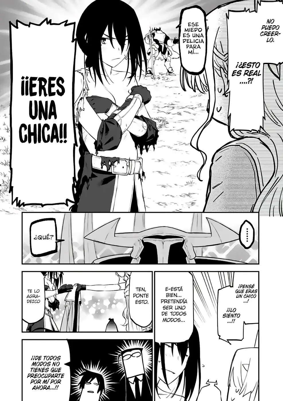 Fantasy Bishoujo Juniku Ojisan to (2019) - Capítulo 19 - Página 16 - LectorTMOo