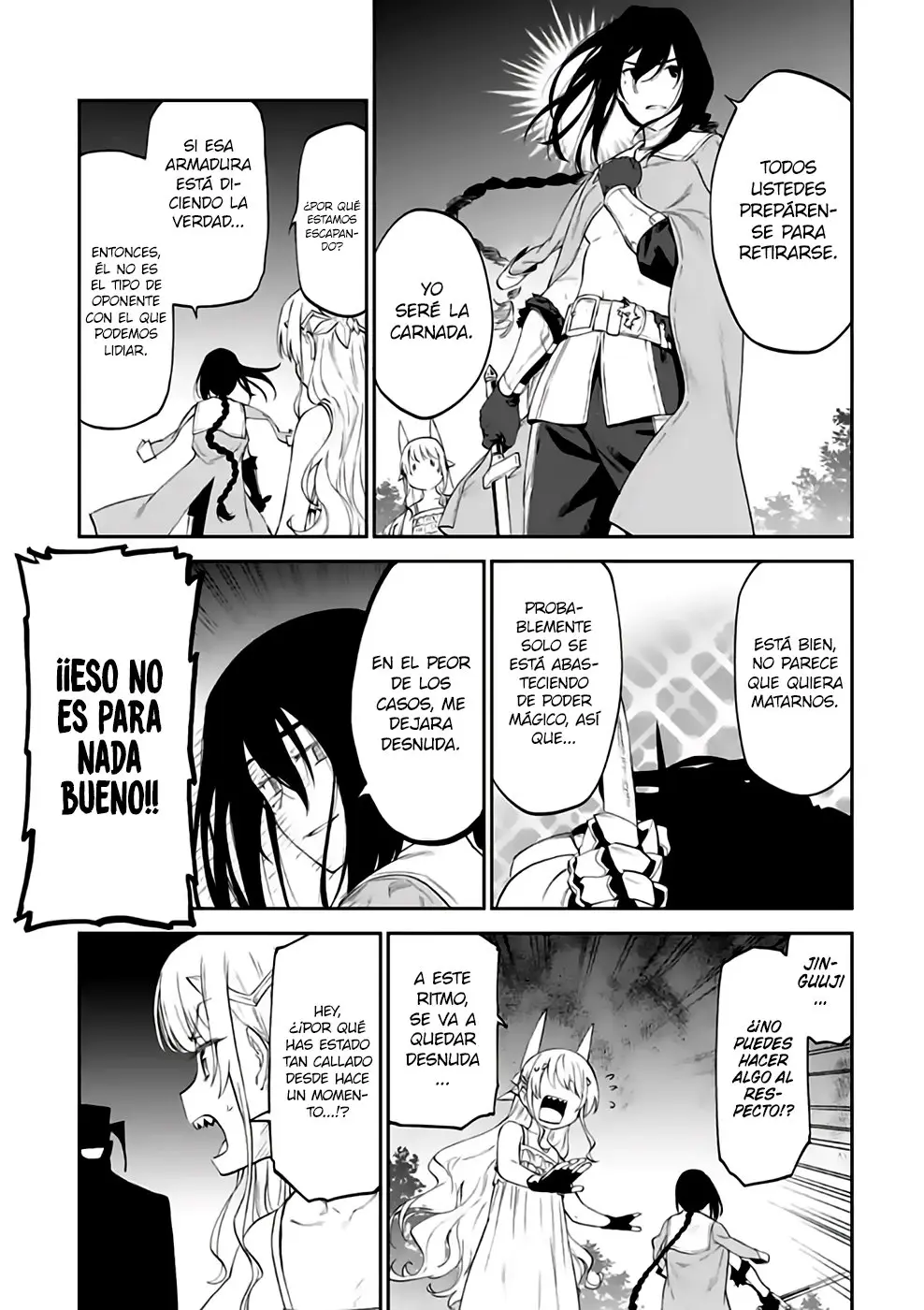 Fantasy Bishoujo Juniku Ojisan to (2019) - Capítulo 19 - Página 18 - LectorTMOo