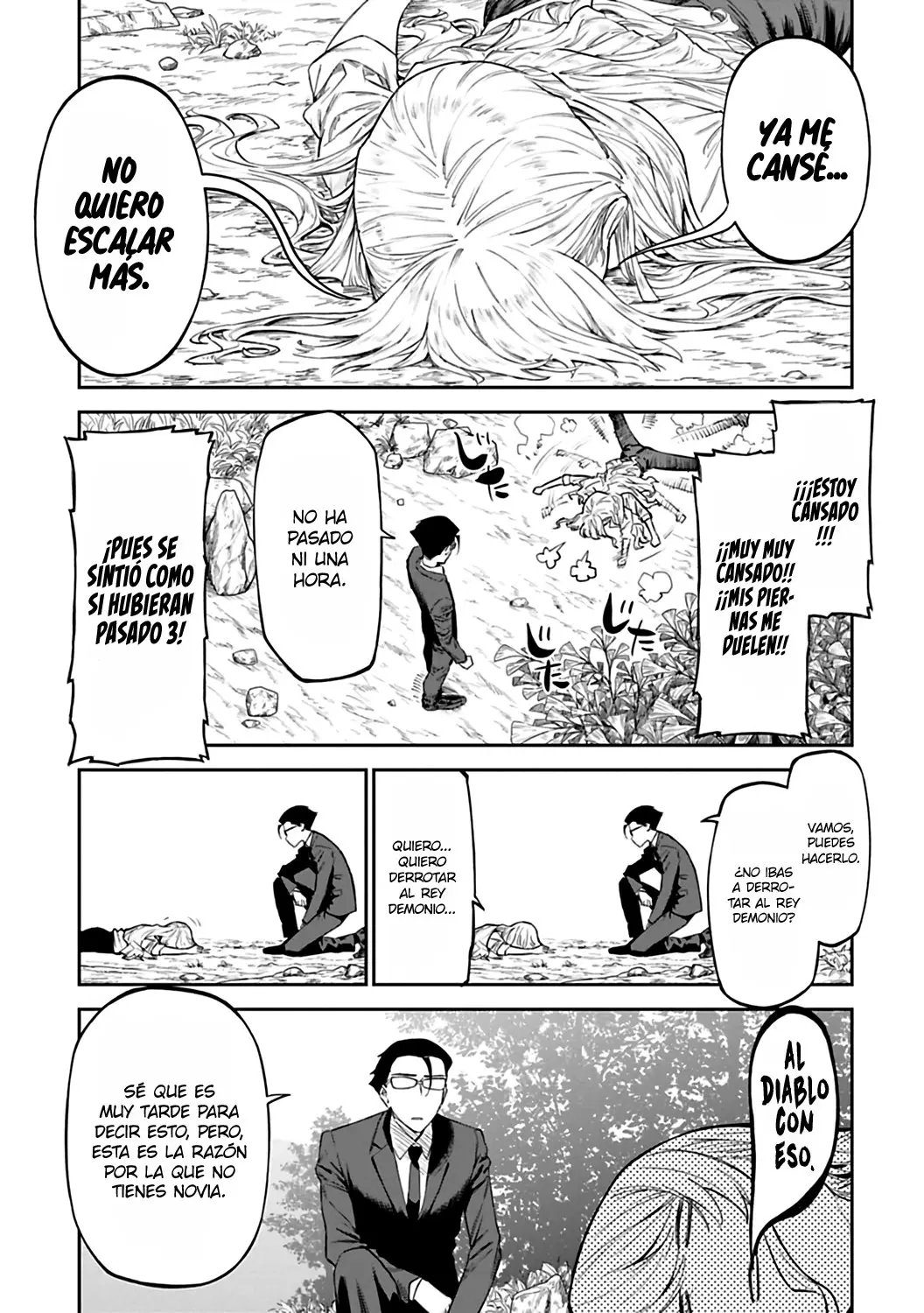 Fantasy Bishoujo Juniku Ojisan to (2019) - Capítulo 2 - Página 4 - LectorTMOo