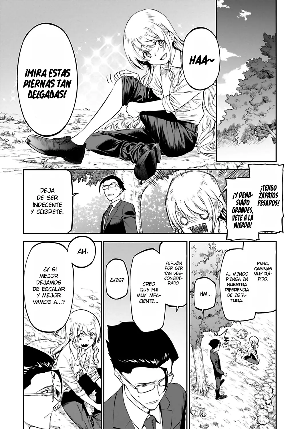 Fantasy Bishoujo Juniku Ojisan to (2019) - Capítulo 2 - Página 5 - LectorTMOo