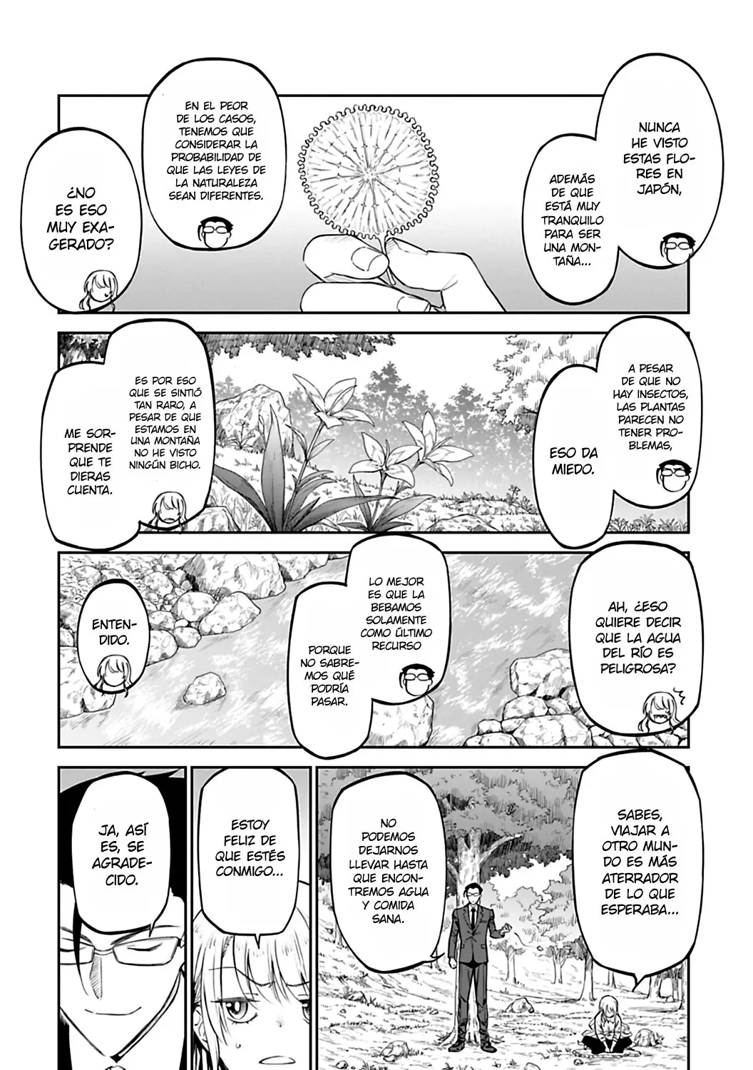 Fantasy Bishoujo Juniku Ojisan to (2019) - Capítulo 2 - Página 7 - LectorTMOo