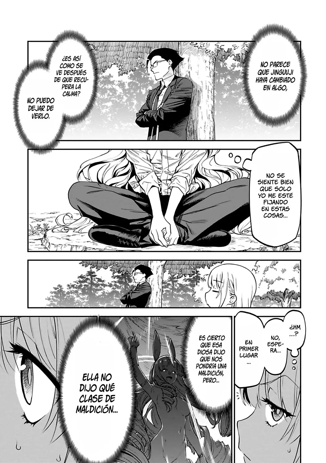 Fantasy Bishoujo Juniku Ojisan to (2019) - Capítulo 2 - Página 10 - LectorTMOo
