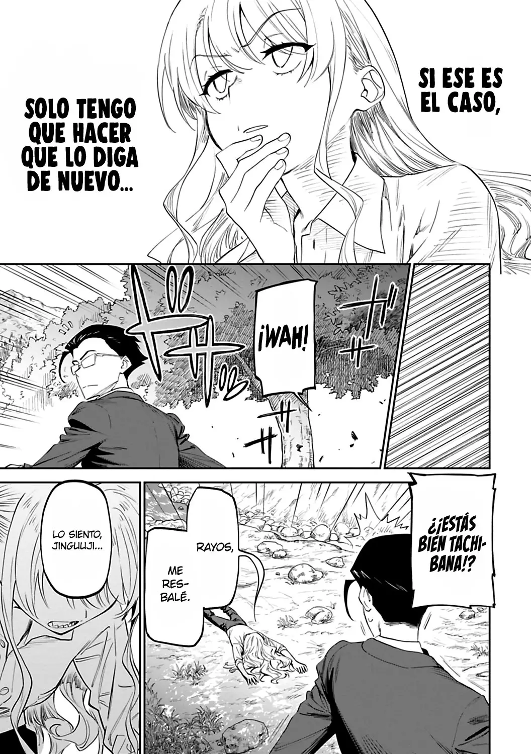 Fantasy Bishoujo Juniku Ojisan to (2019) - Capítulo 2 - Página 18 - LectorTMOo