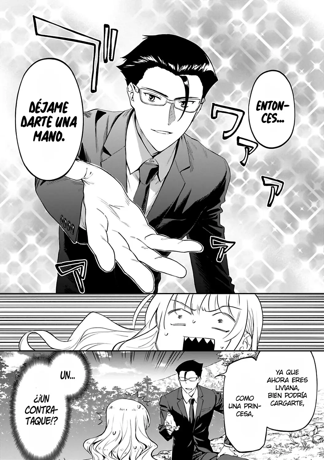 Fantasy Bishoujo Juniku Ojisan to (2019) - Capítulo 2 - Página 21 - LectorTMOo