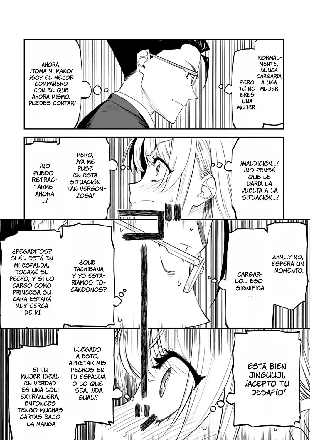 Fantasy Bishoujo Juniku Ojisan to (2019) - Capítulo 2 - Página 23 - LectorTMOo