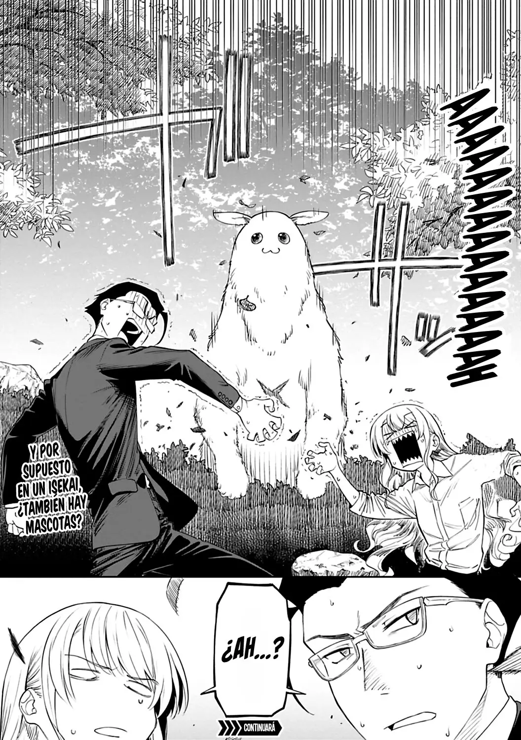 Fantasy Bishoujo Juniku Ojisan to (2019) - Capítulo 2 - Página 27 - LectorTMOo
